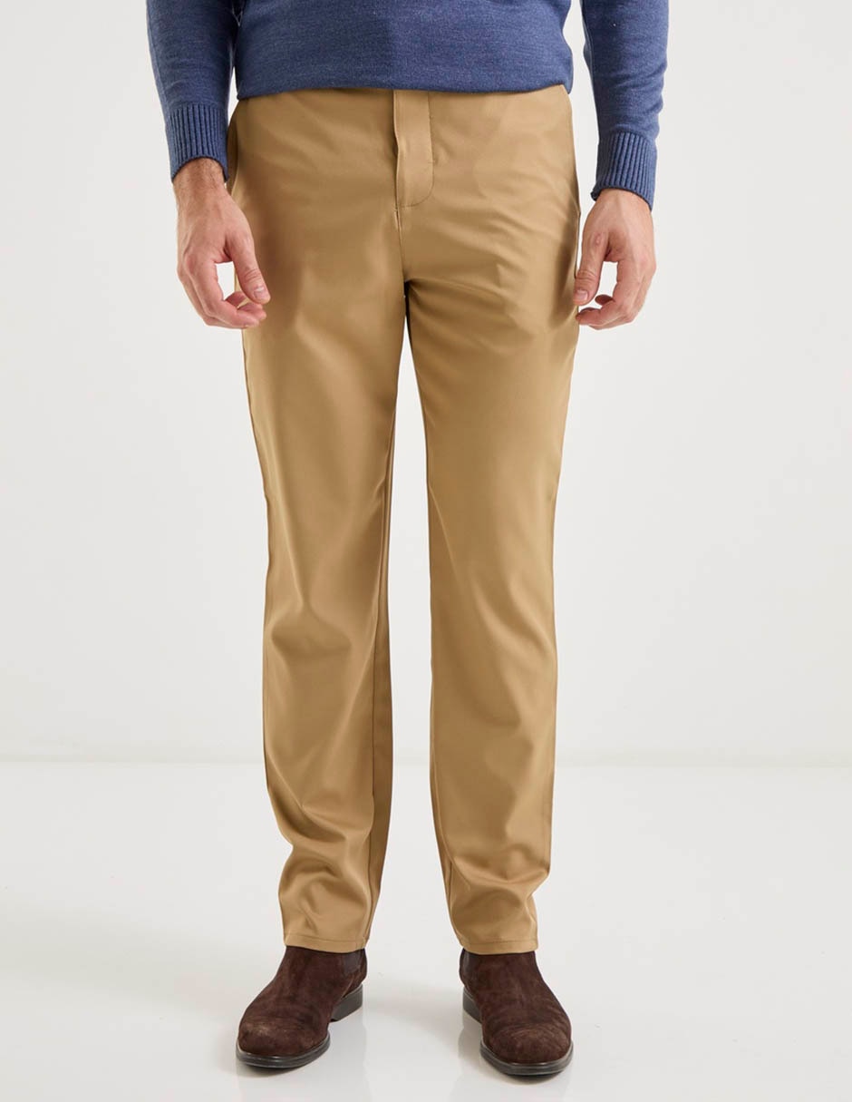 Pantalón chino straight Jbe de algodón para hombre