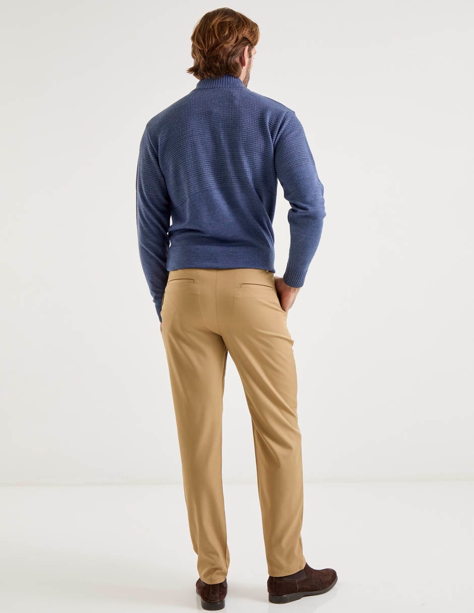 Pantalón chino straight Jbe de algodón para hombre