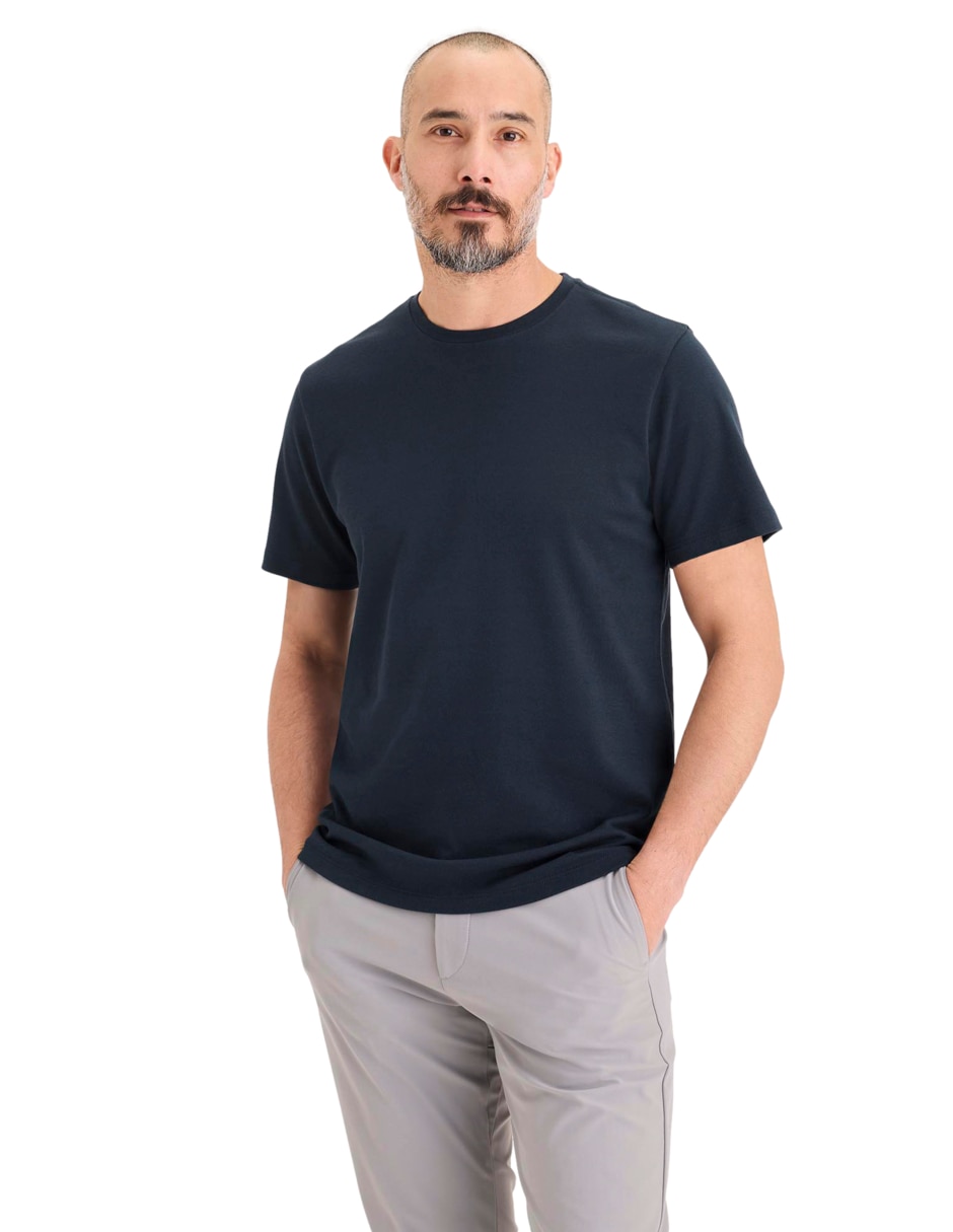 Playera Go cuello redondo para hombre Playera Go cuello redondo para hombre