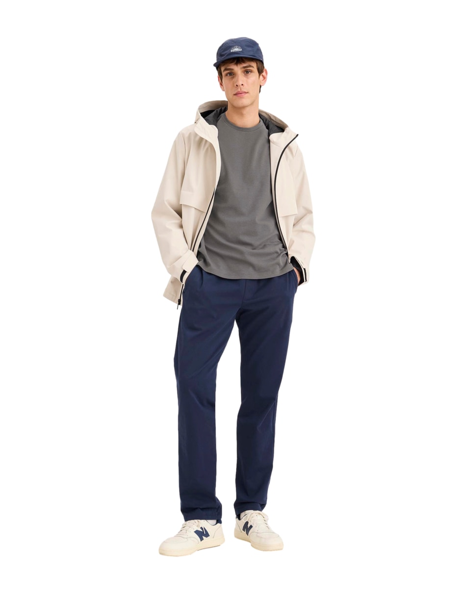 Playera cuello redondo para hombre