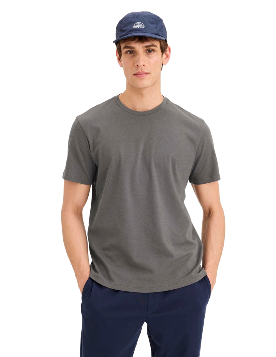 Playera Dockers cuello redondo para hombre