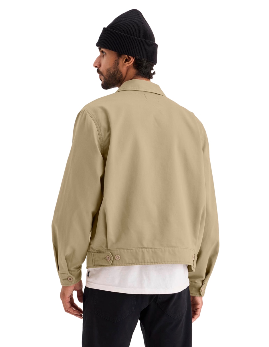 Chamarra casual con bolsillos para hombre 3