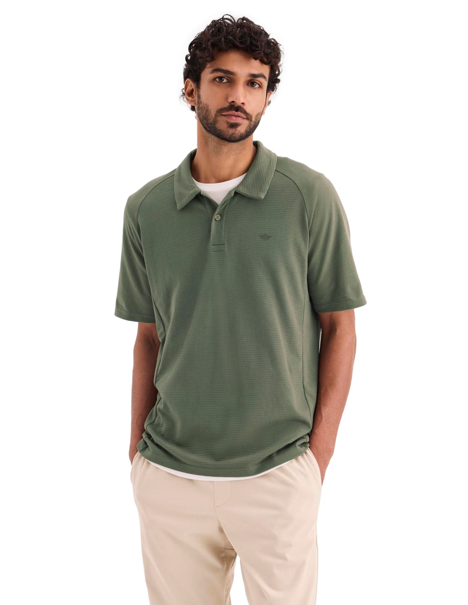 Playera tipo polo Go para hombre