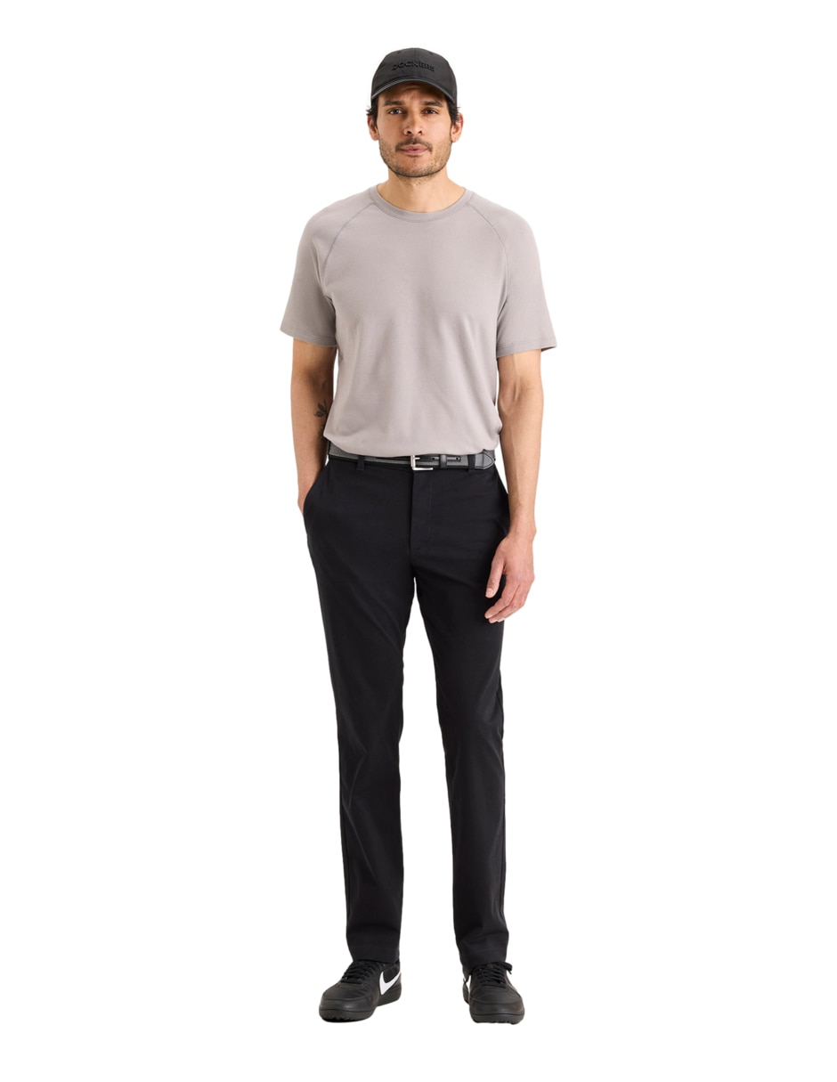 Pantalón chino slim Dockers de algodón para hombre