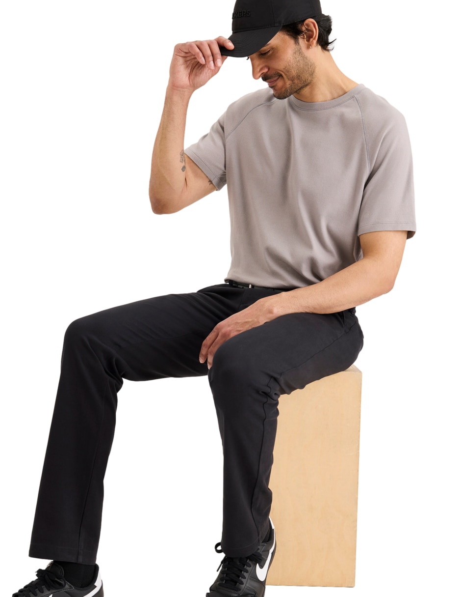 Pantalón chino slim Dockers de algodón para hombre