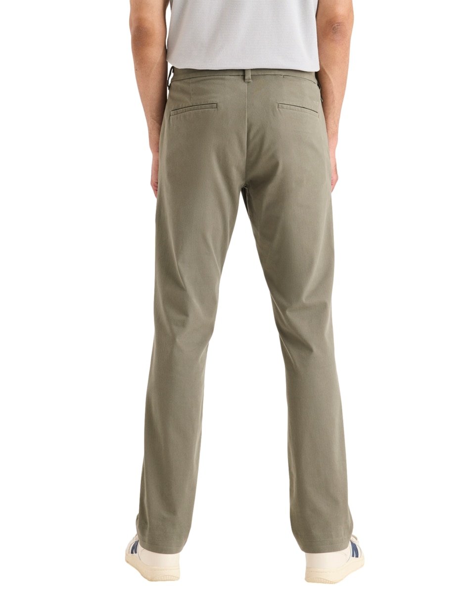 Pantalón chino slim Dockers de algodón para hombre