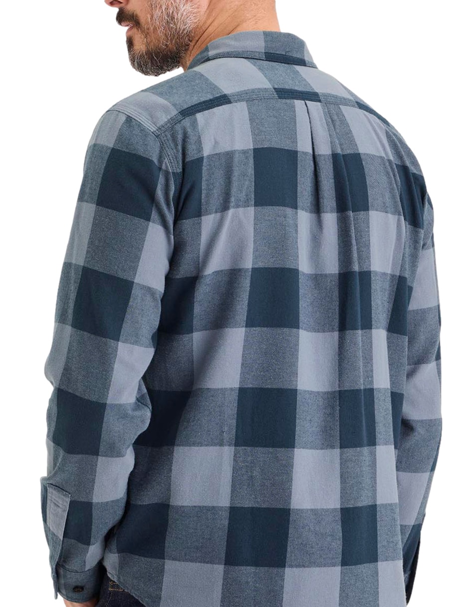 Camisa casual Dockers de algodón manga larga para hombre