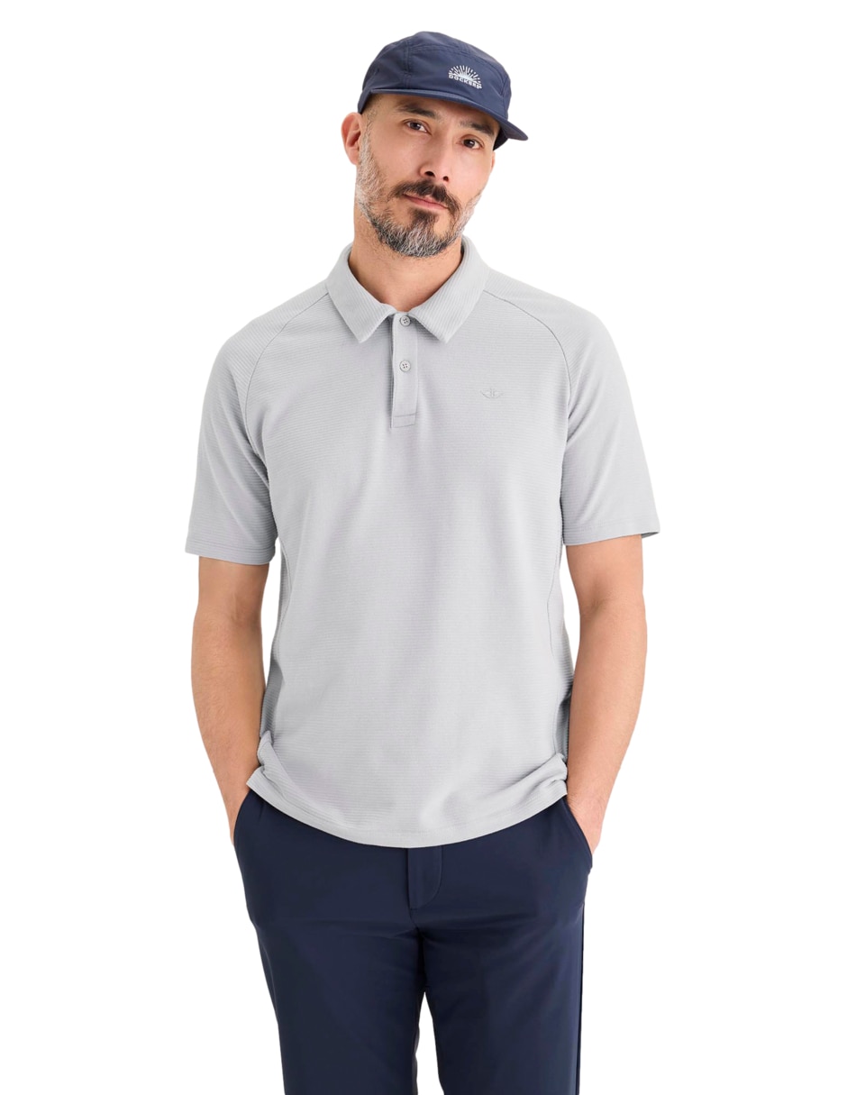 Playera tipo polo Go para hombre Playera tipo polo Go para hombre