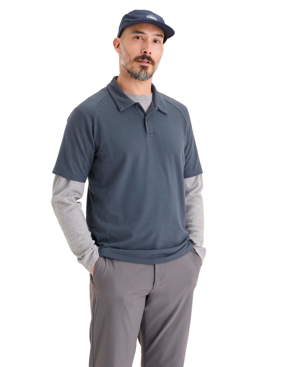 Playera tipo polo Dockers Go para hombre