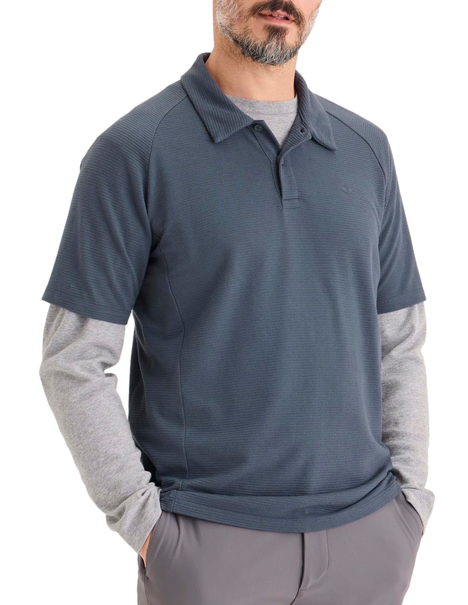 Playera tipo polo Dockers Go para hombre