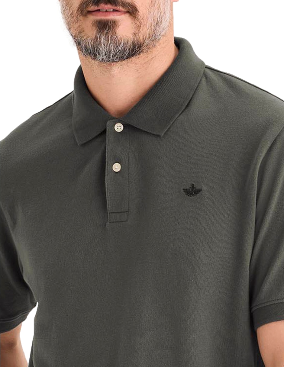 Playera tipo polo para hombre 4