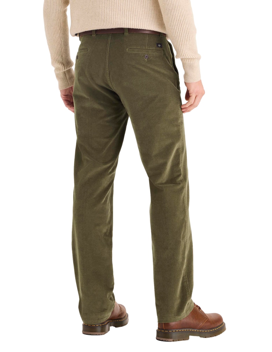 Pantalón chino recto Dockers de algodón para hombre