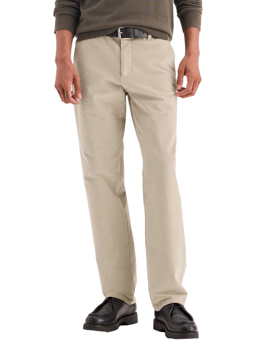 Pantalón chino recto Dockers de algodón para hombre