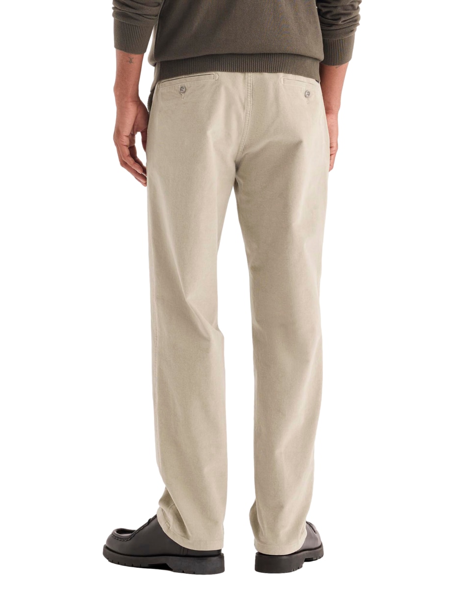 Pantalón chino recto Dockers de algodón para hombre