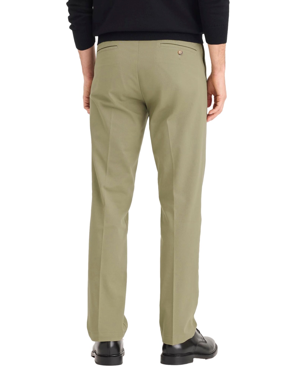 Pantalón de vestir slim Dockers de algodón para hombre