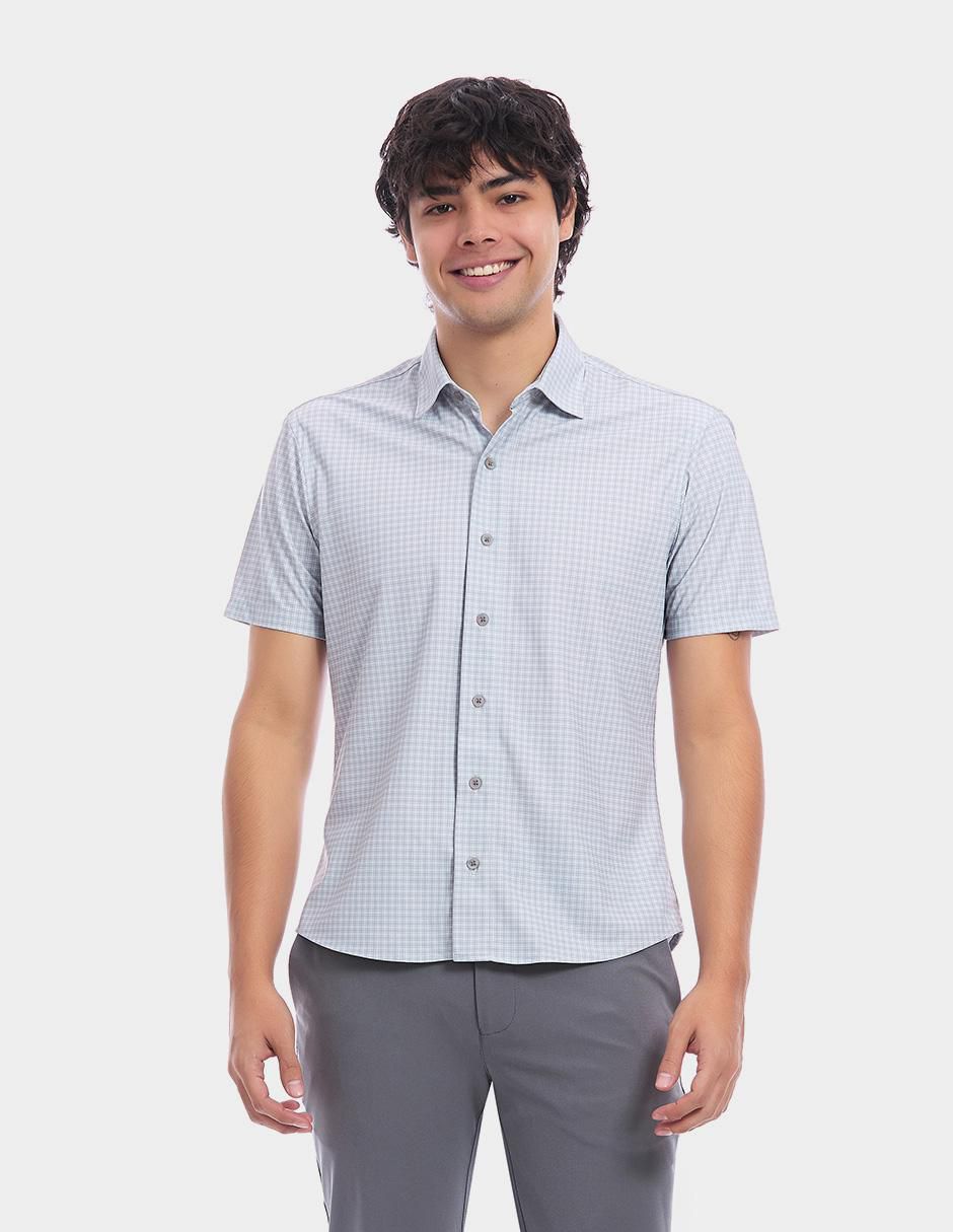 Camisa casual manga corta para hombre Camisa casual manga corta para hombre
