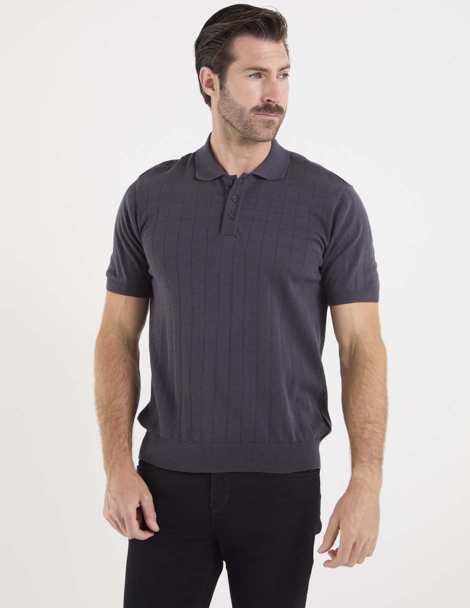 Playera tipo polo para hombre 2