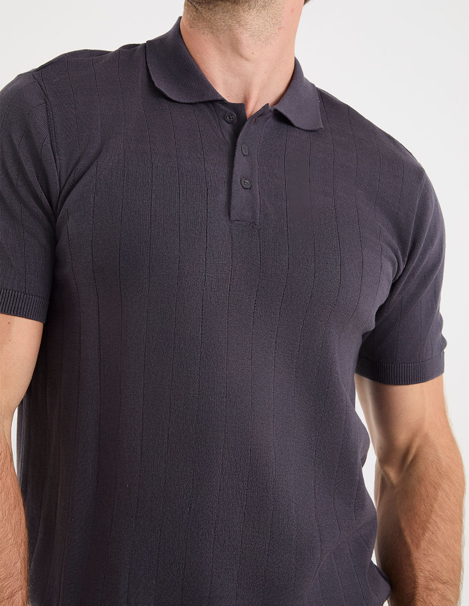 Playera tipo polo Jbe para hombre