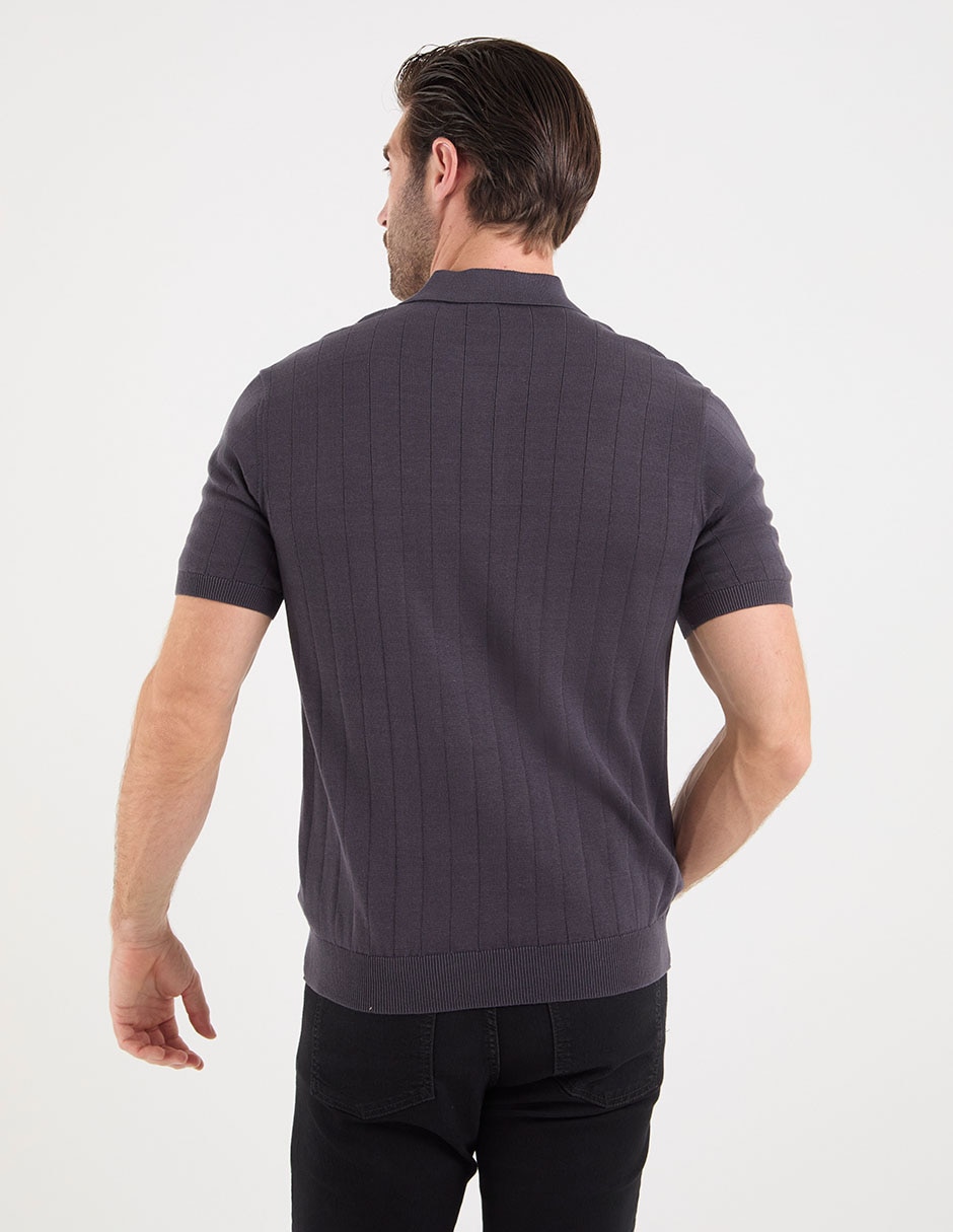 Playera tipo polo Jbe para hombre