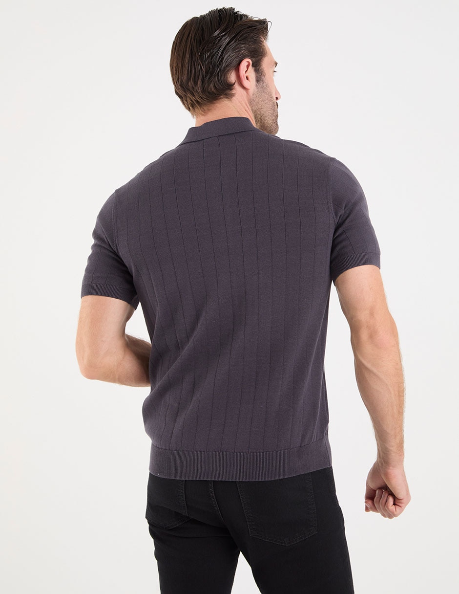 Playera tipo polo Jbe para hombre