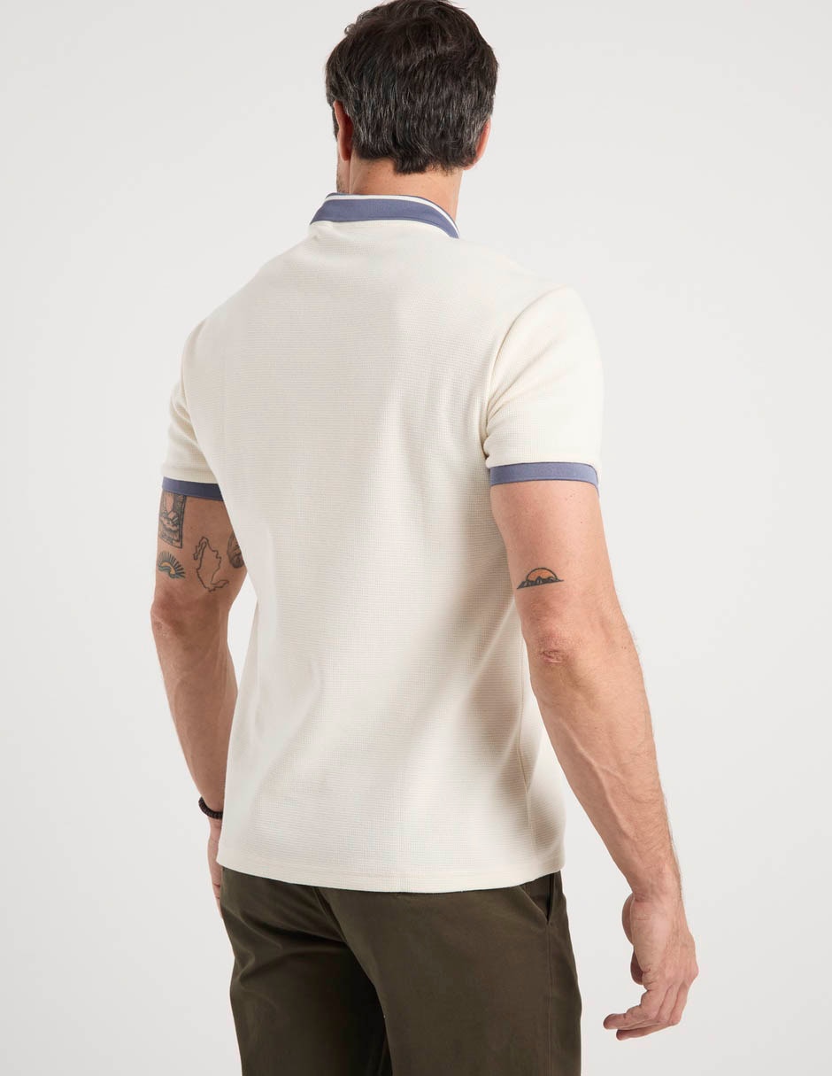 Playera tipo polo Jbe para hombre 6