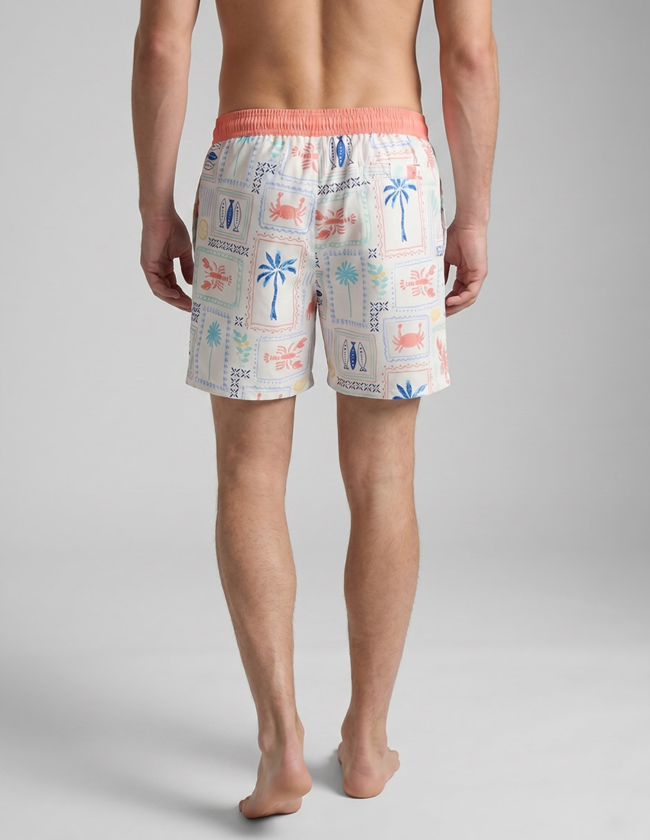Traje de baño con bolsillos para hombre 7