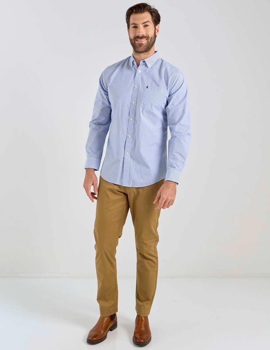 Pantalón chino slim para hombre 3