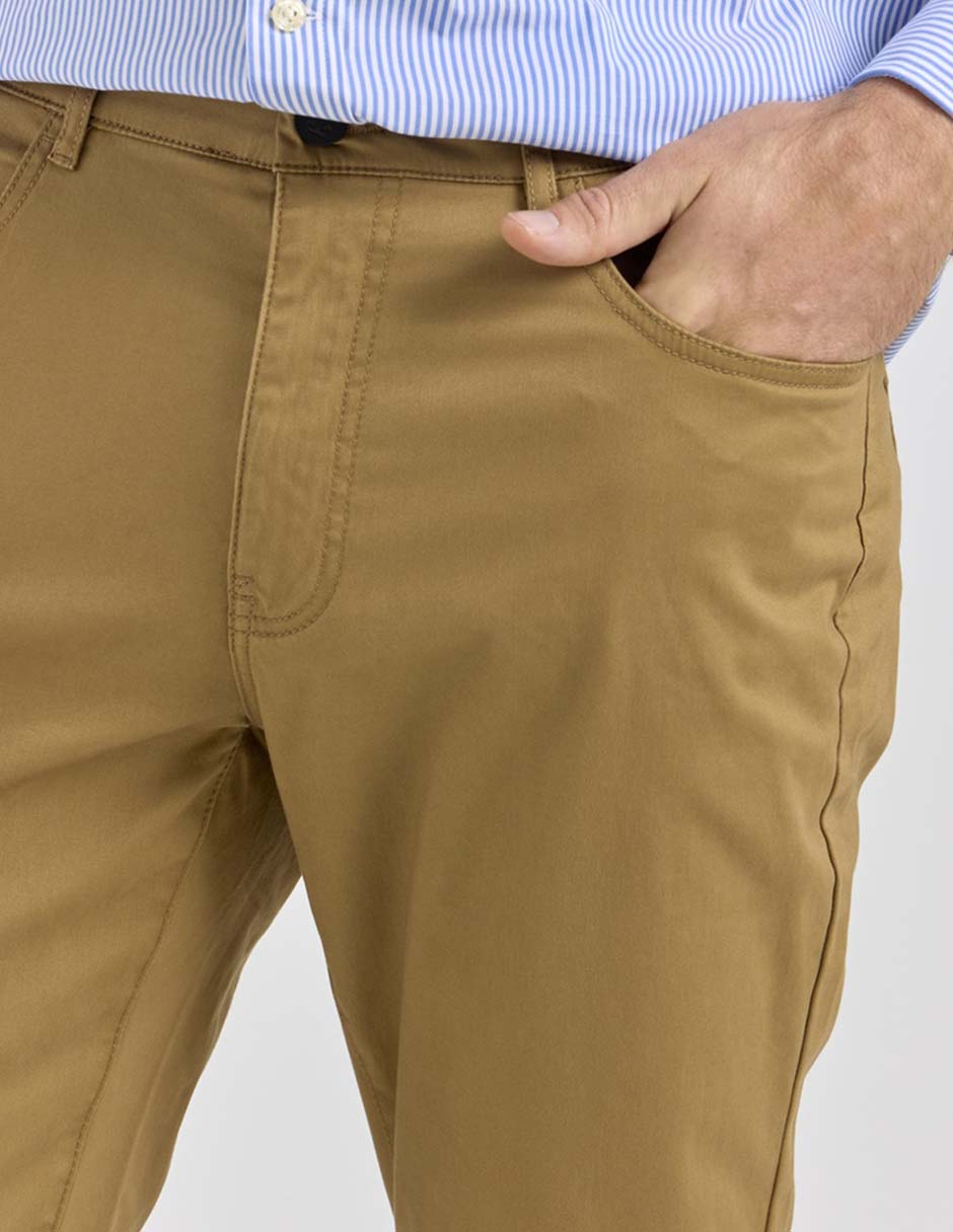 Pantalón chino slim para hombre 2