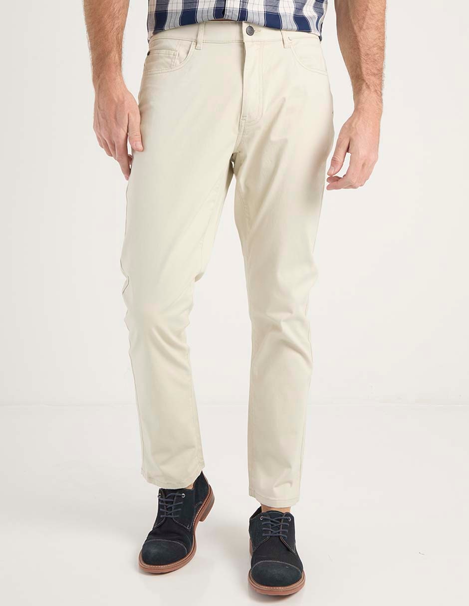 Pantalón slim para hombre
