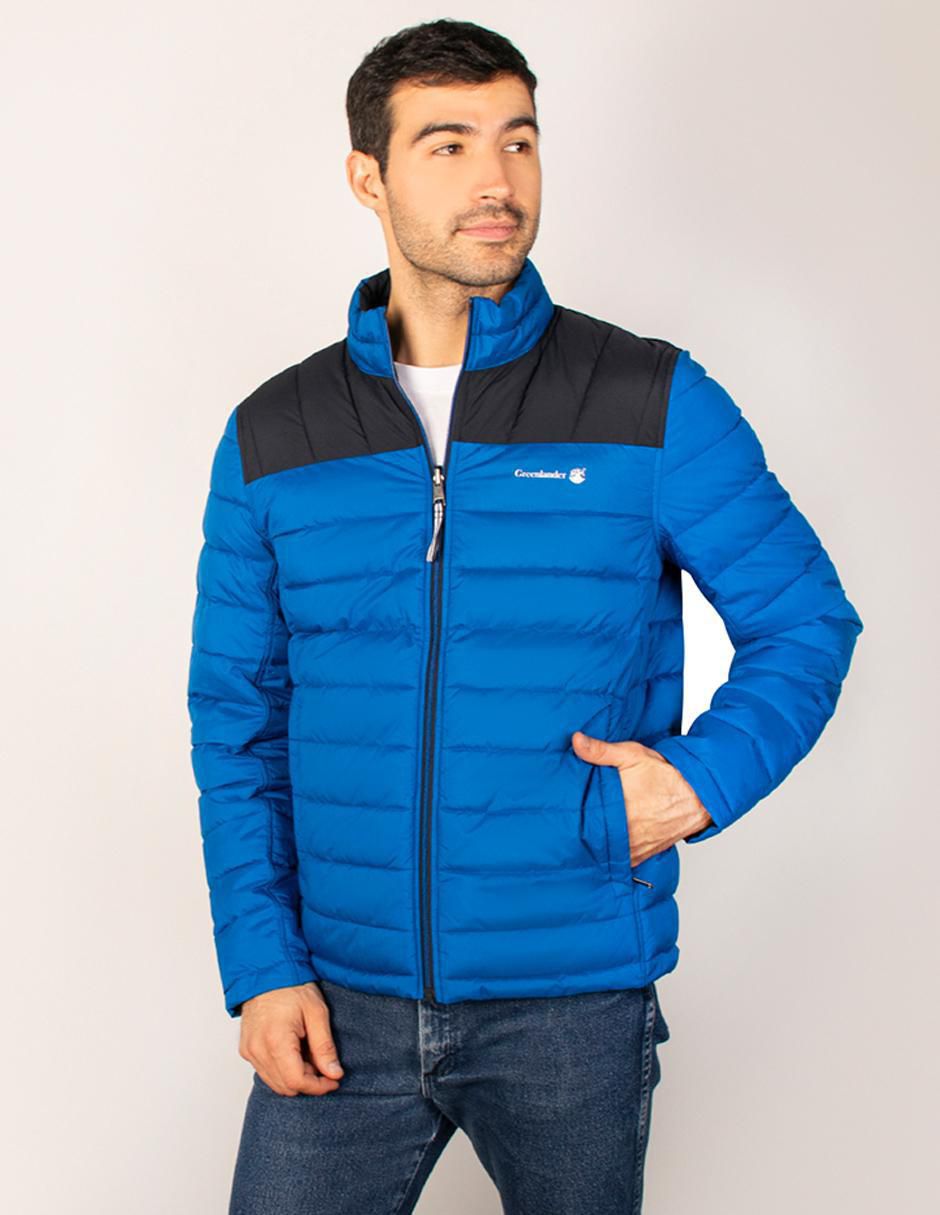 Chamarra capitonada reversible para hombre Chamarra capitonada reversible para hombre