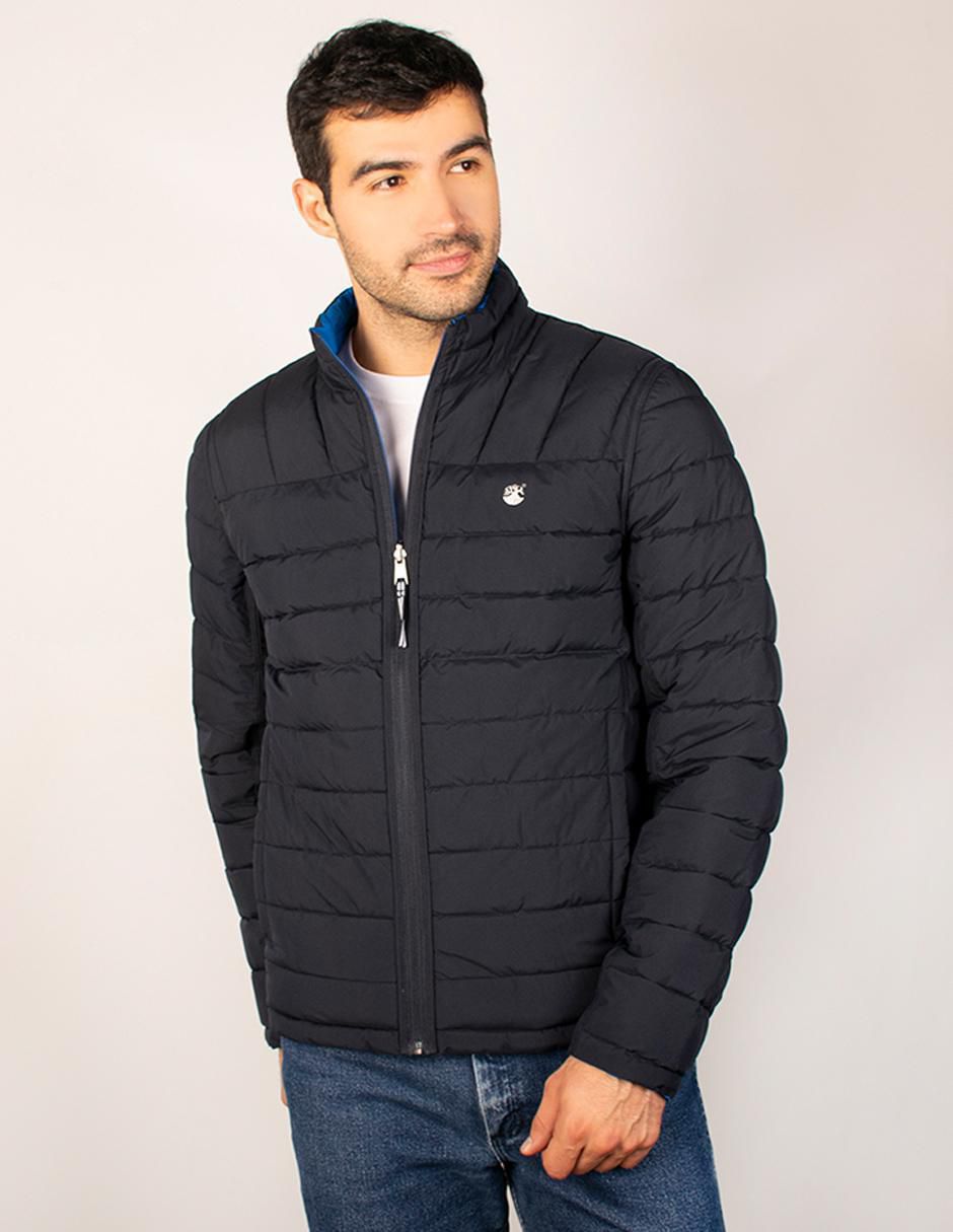 Chamarra capitonada reversible para hombre 5