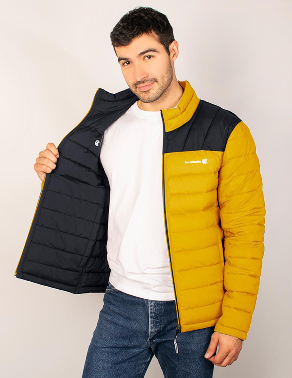Chamarra capitonada reversible para hombre 6