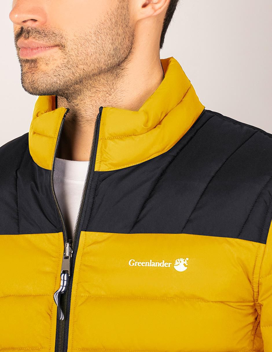 Chamarra capitonada reversible para hombre 5