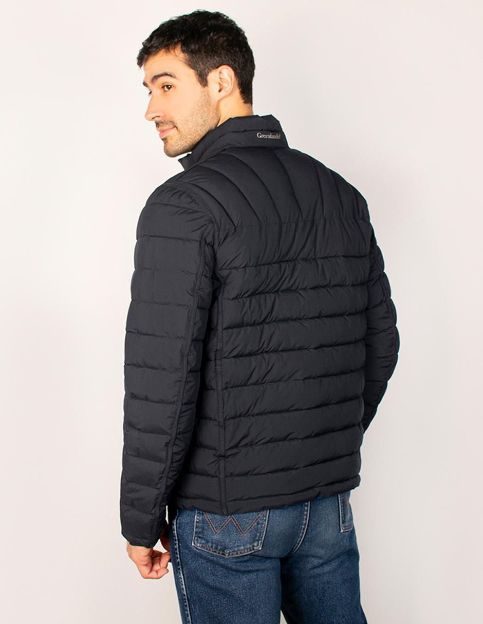 Chamarra capitonada reversible para hombre 7