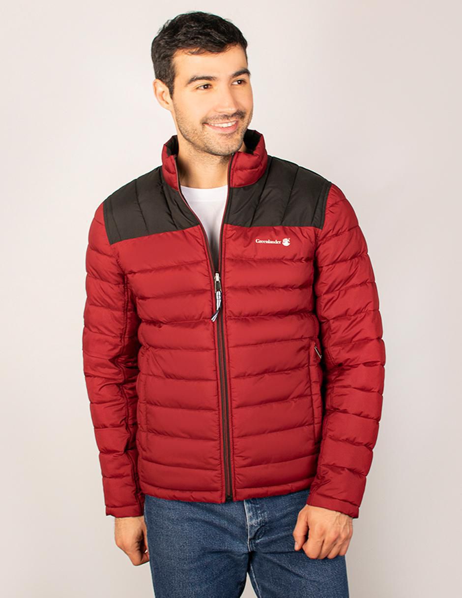 Chamarra capitonada reversible para hombre Chamarra capitonada reversible para hombre