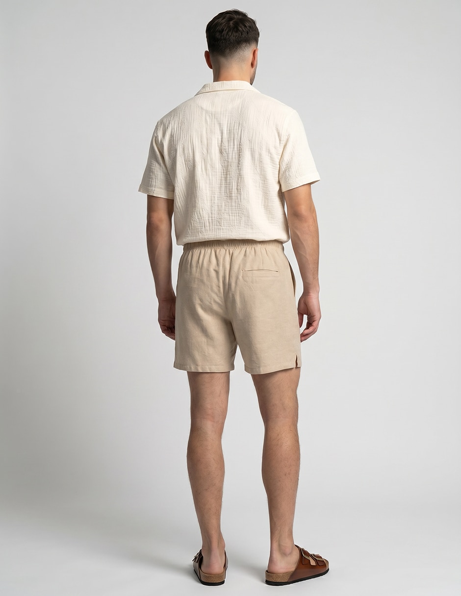 Bermuda para hombre