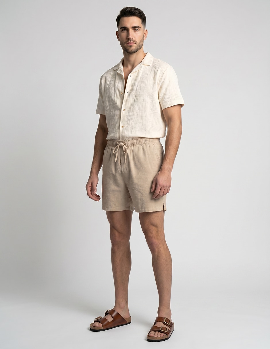 Bermuda para hombre