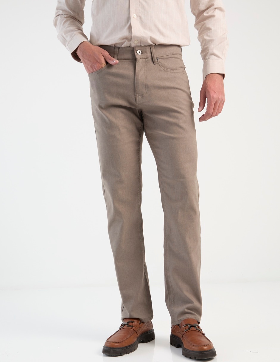 Pantalón chino slim para hombre 1