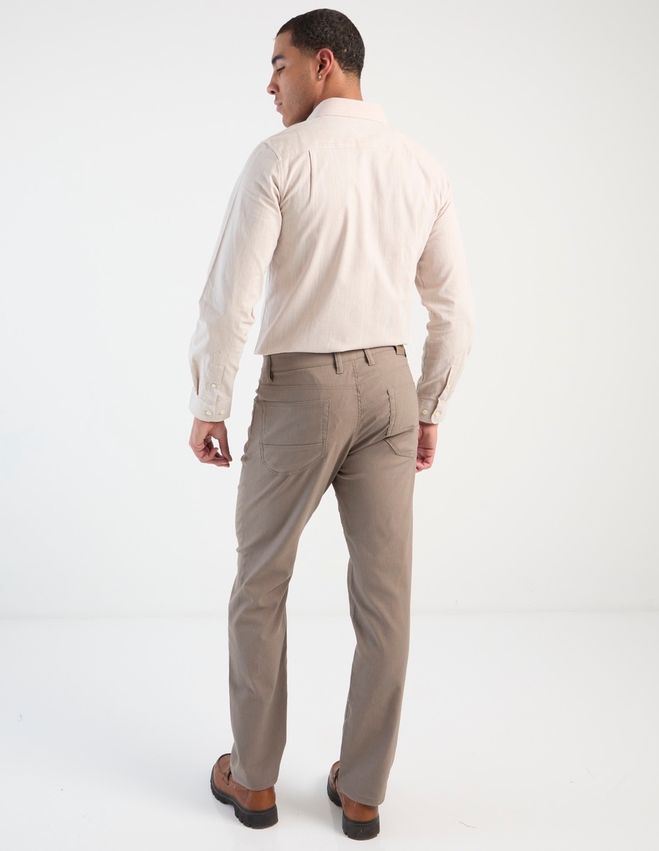 Pantalón chino slim para hombre 5