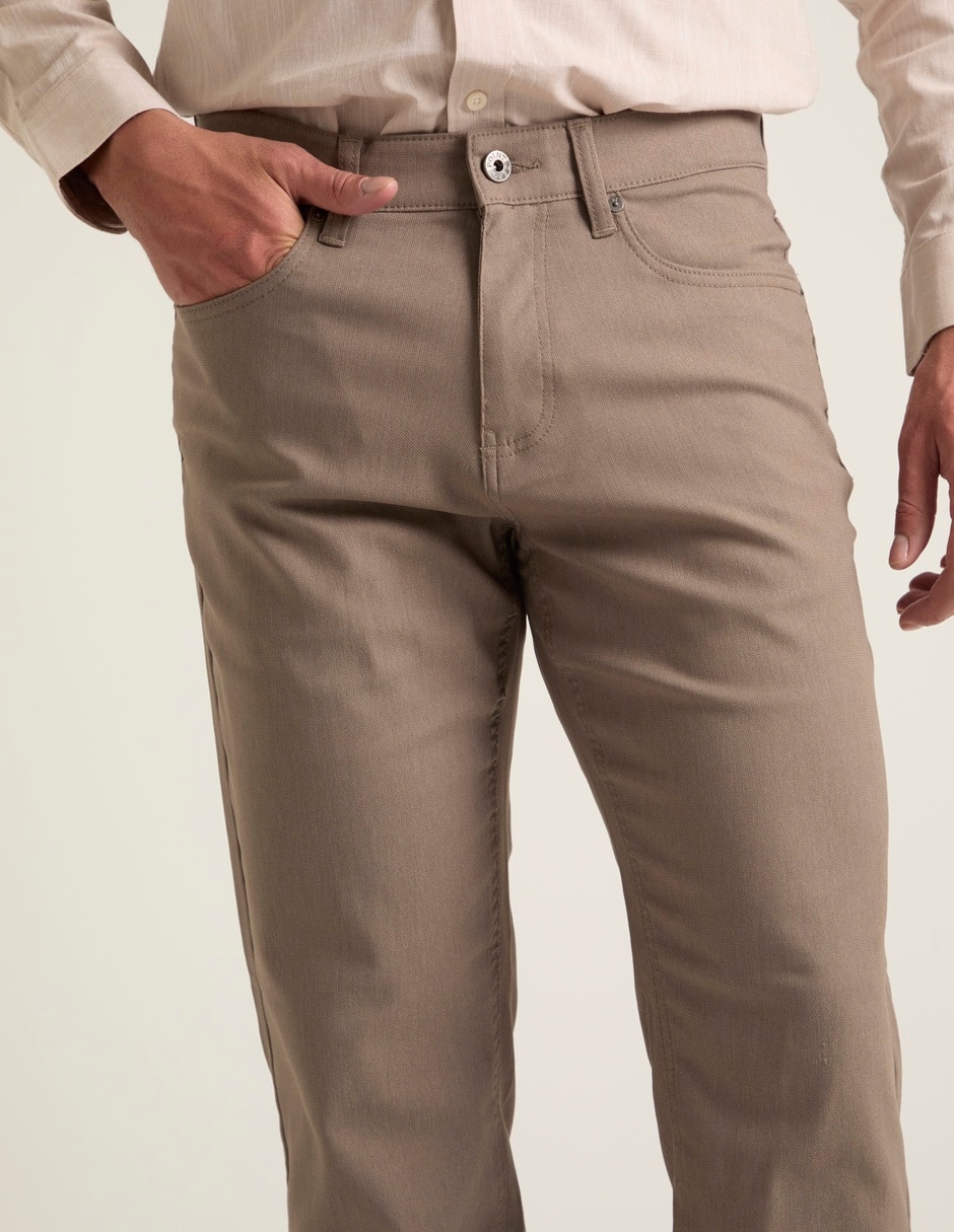 Pantalón chino slim para hombre 7
