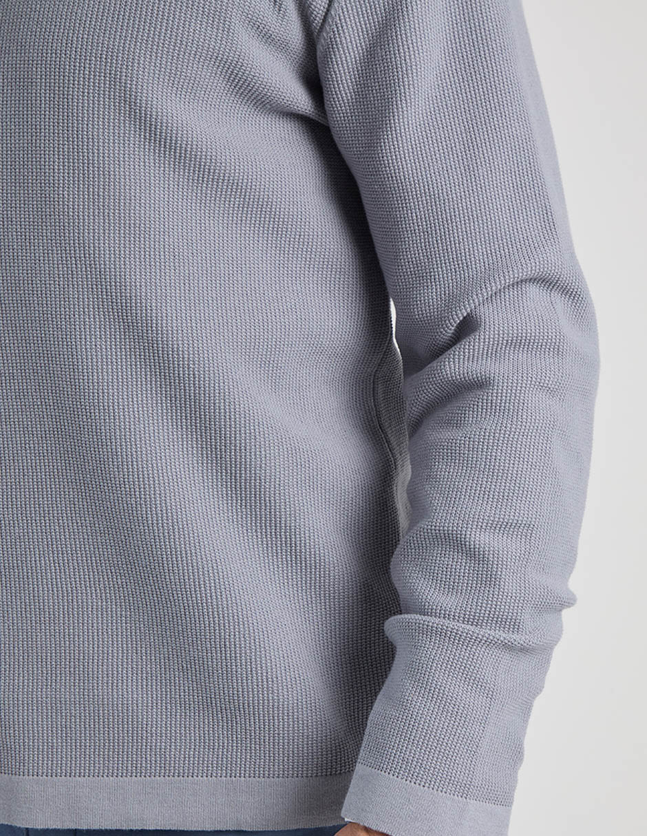 Suéter cuello redondo para hombre 2