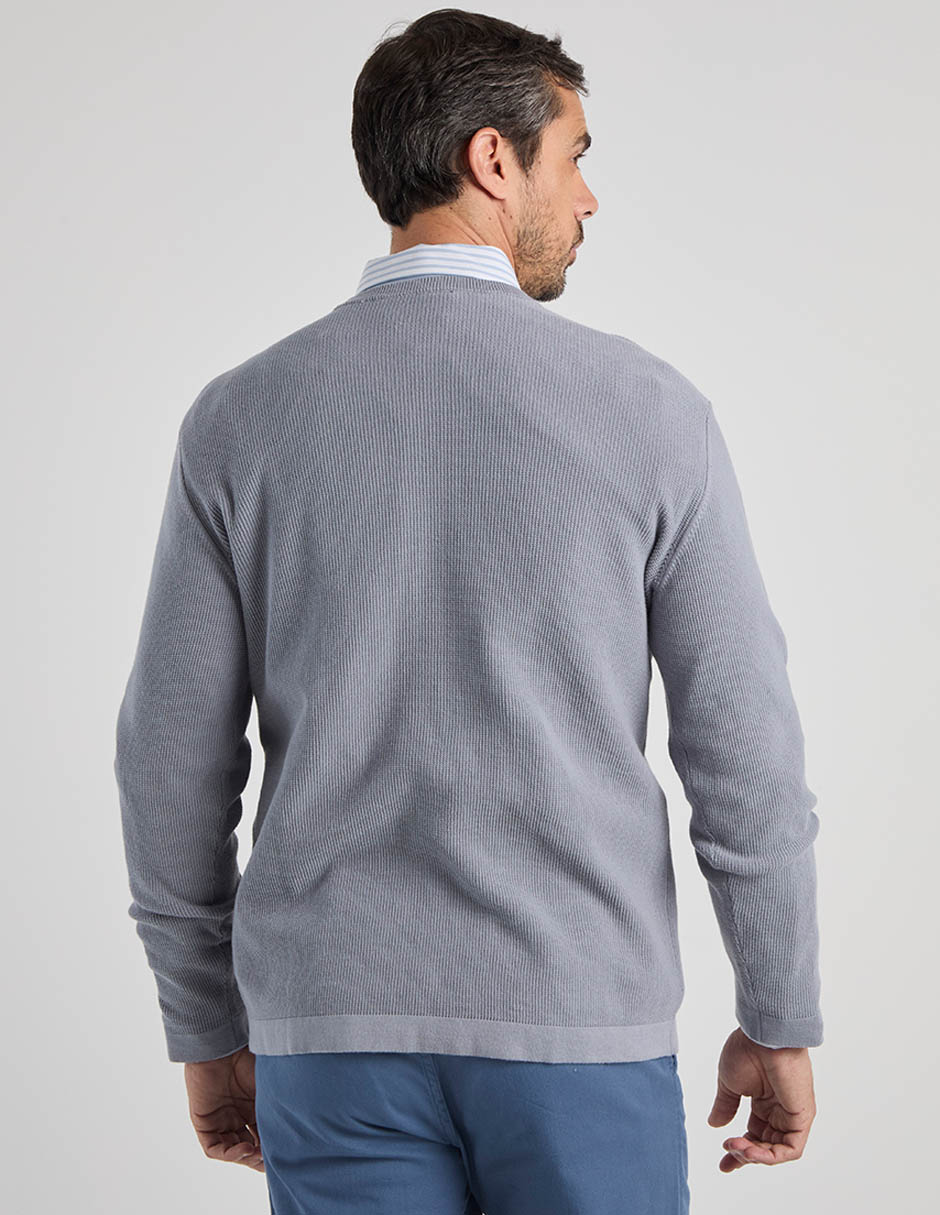 Suéter cuello redondo para hombre 6