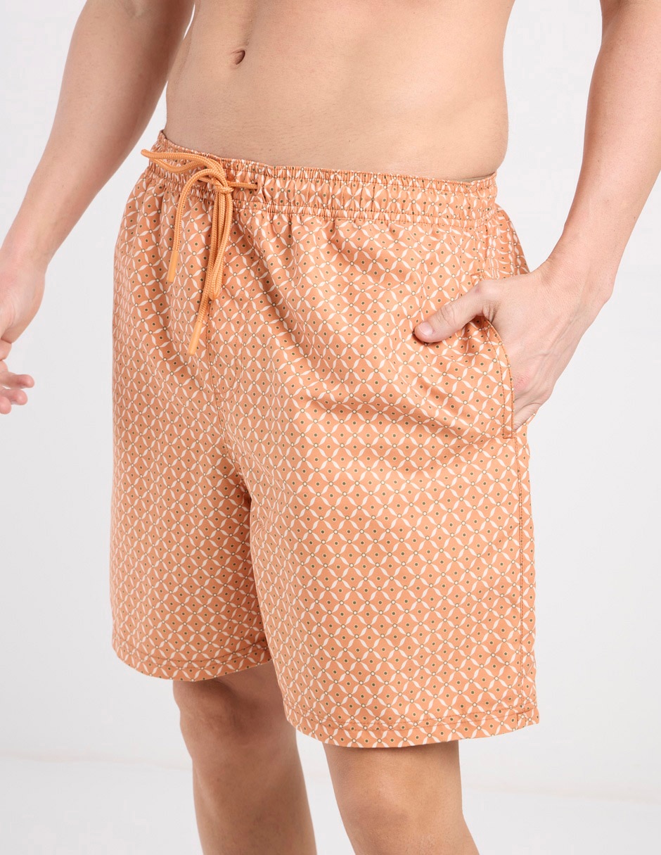 Traje de baño con bolsillos para hombre 4