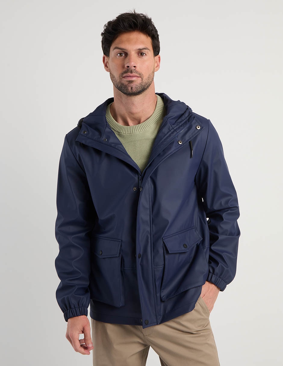 Impermeable para hombre