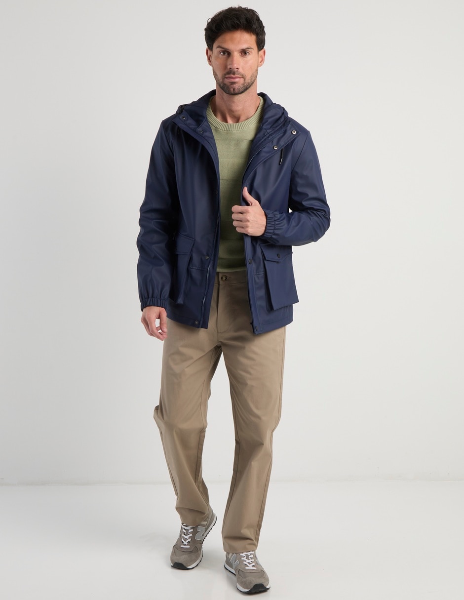 Impermeable para hombre 3