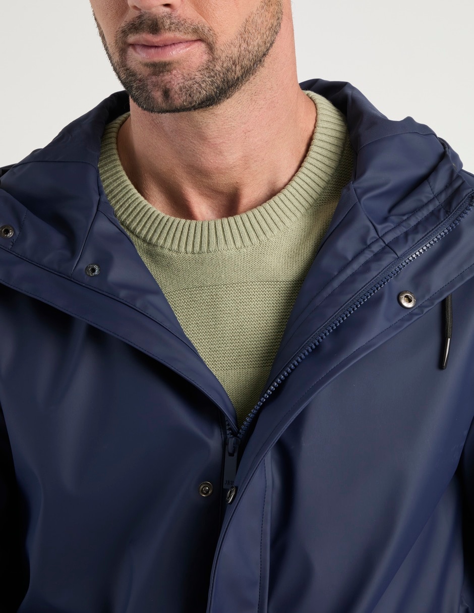 Impermeable para hombre 4