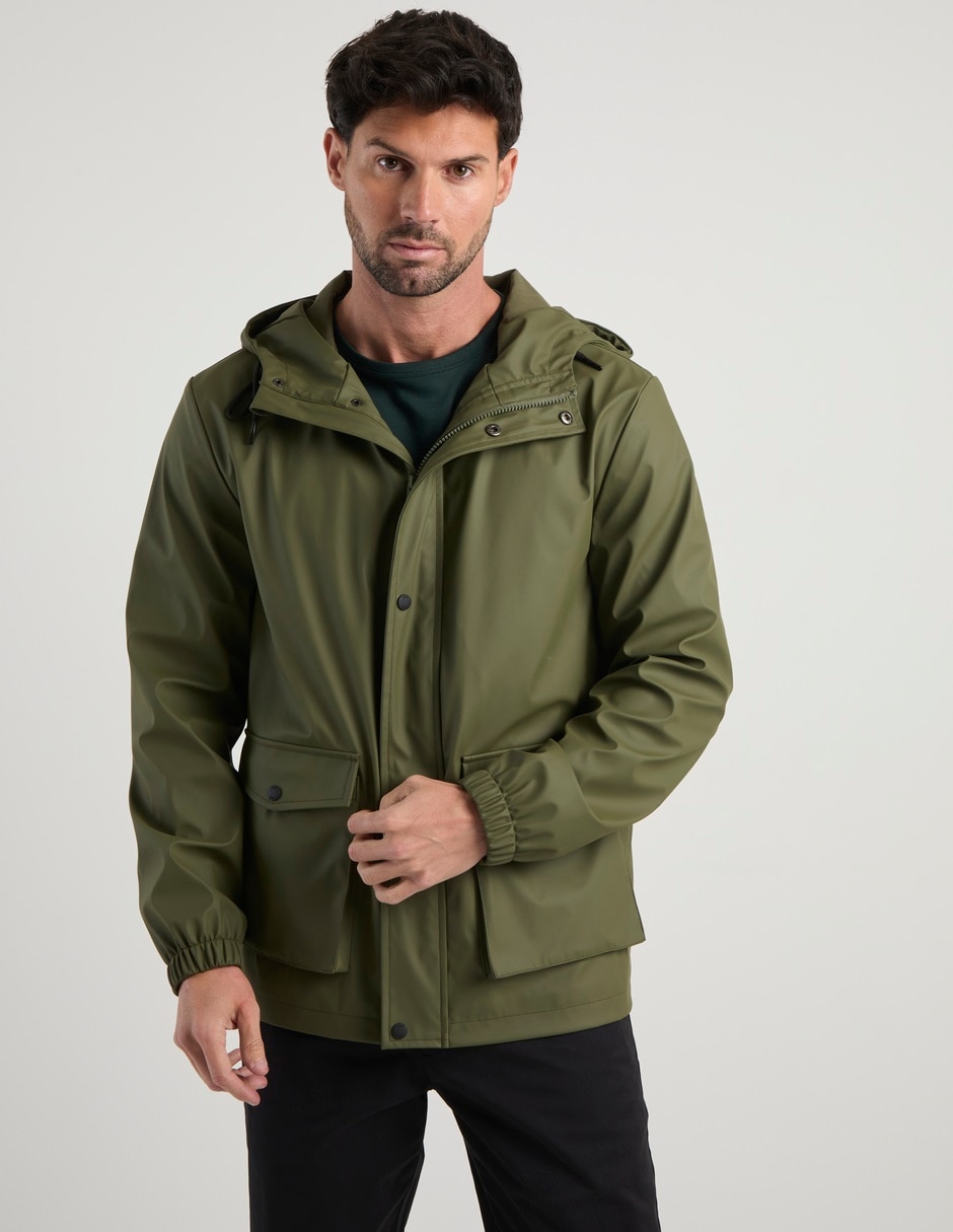 Impermeable Jbe para hombre