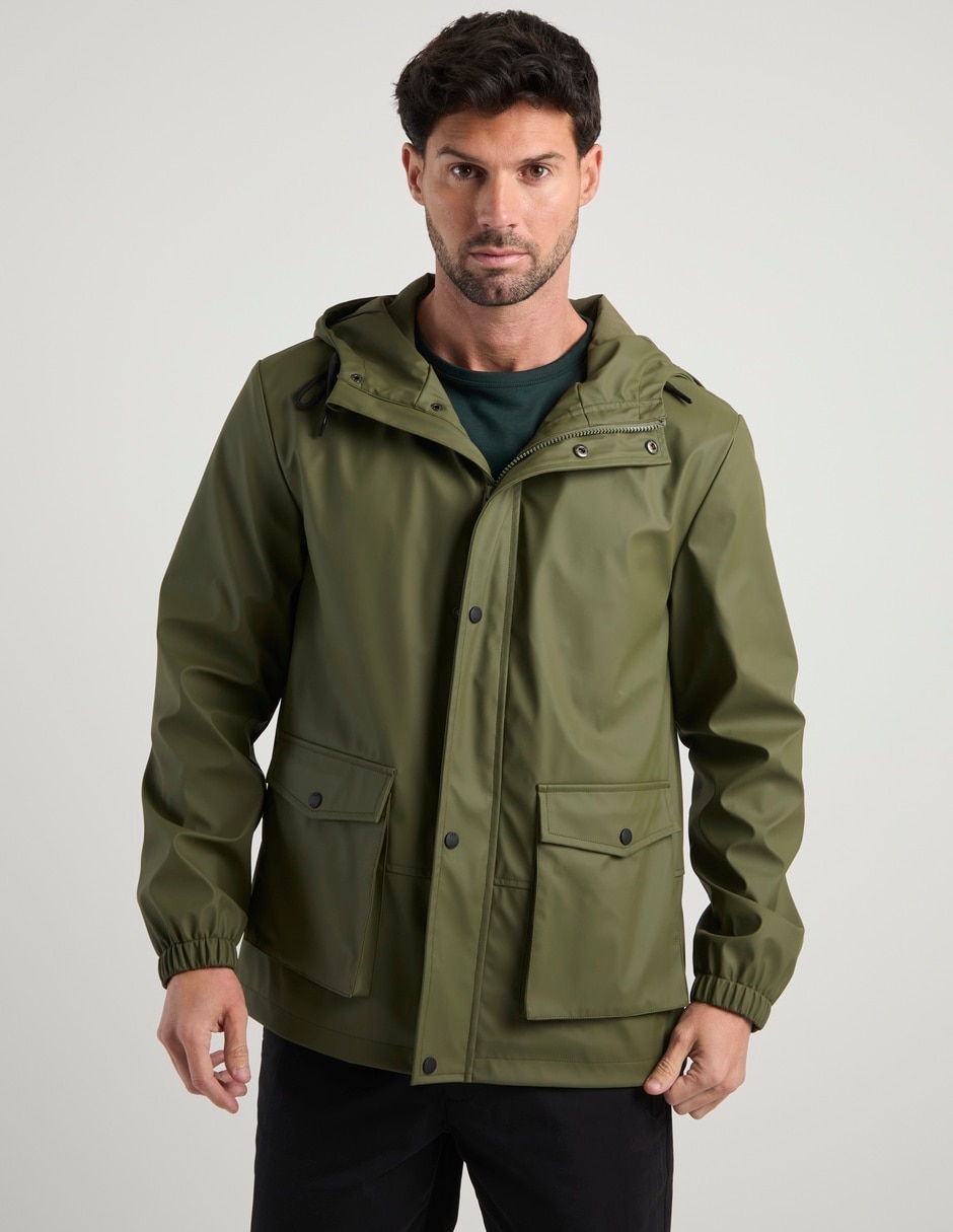 Impermeable Jbe para hombre