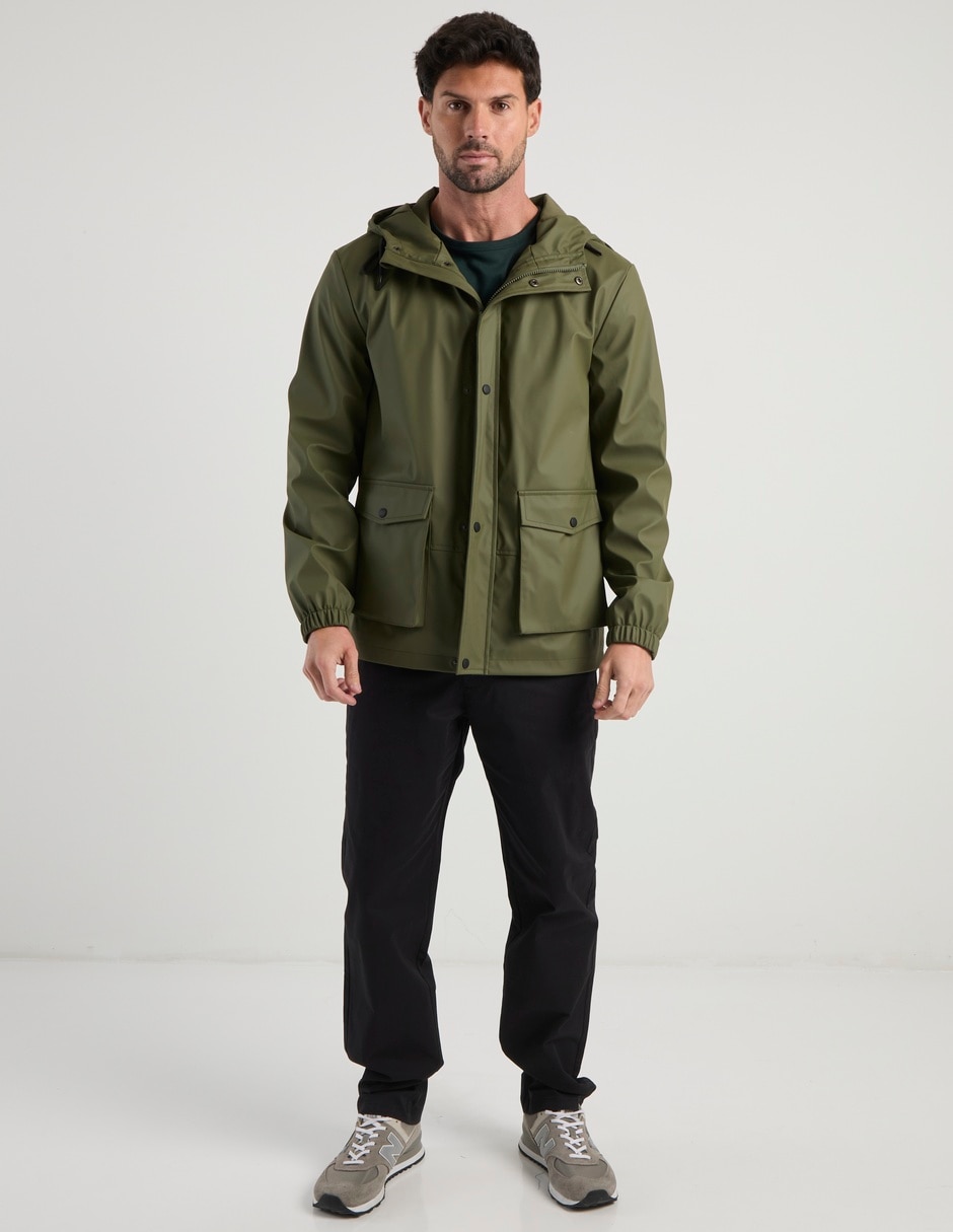 Impermeable Jbe para hombre