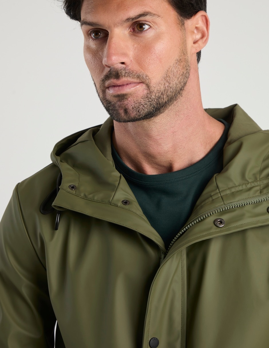 Impermeable Jbe para hombre